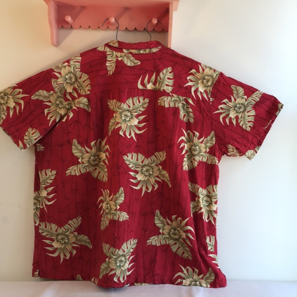 VTG Caribbean Joe Aloha Shirt Size 4XL Classic Hawaiian Camp Shirt Big and Tall - Picture 5 of 7